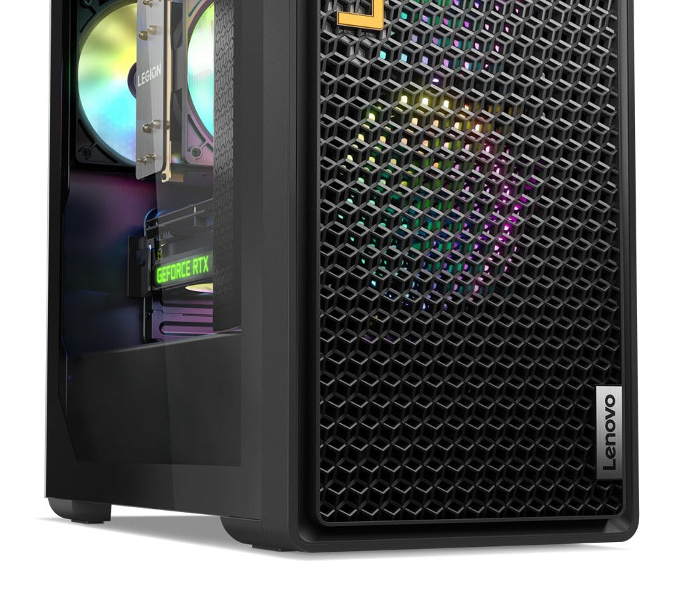 Lenovo Legion T5 26ARA8 Tower PC, AMD R7-7700, 3.80GHz, 16GB RAM, 1TB SSD, Win11P - 90UX000QUS