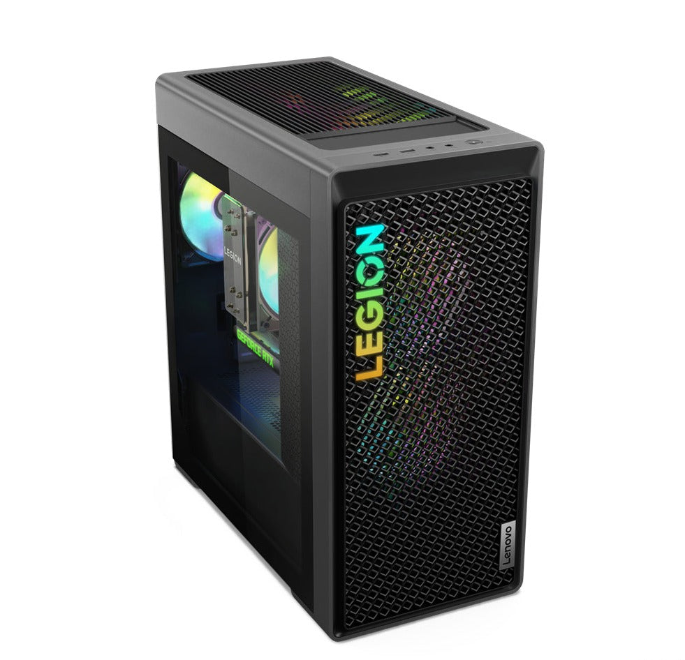 Lenovo Legion T5 26ARA8 Tower PC, AMD R7-7700, 3.80GHz, 16GB RAM, 512GB SSD, Win11H - 90UX000DUS