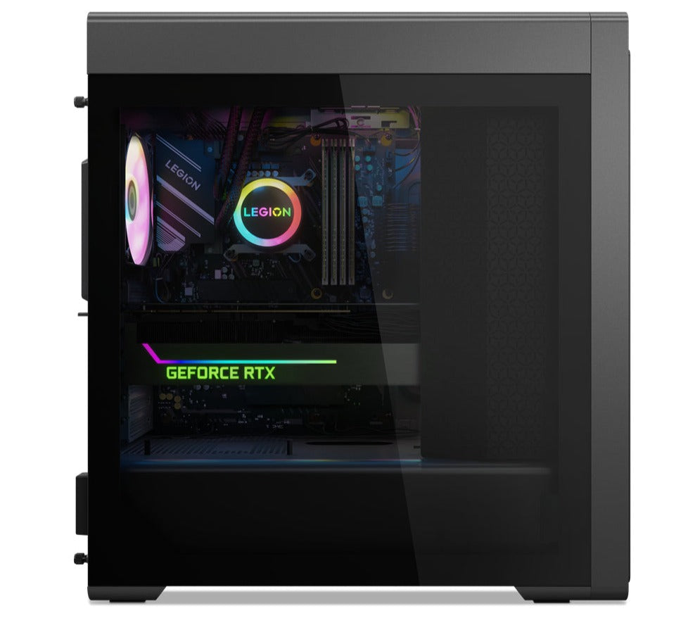 Lenovo Legion T7 34IRZ8 Tower Gaming PC, Intel i9-13900KF, 3.0GHz, 32GB RAM, 1TB SSD, Win11H - 90V7004LUS (Refurbished)