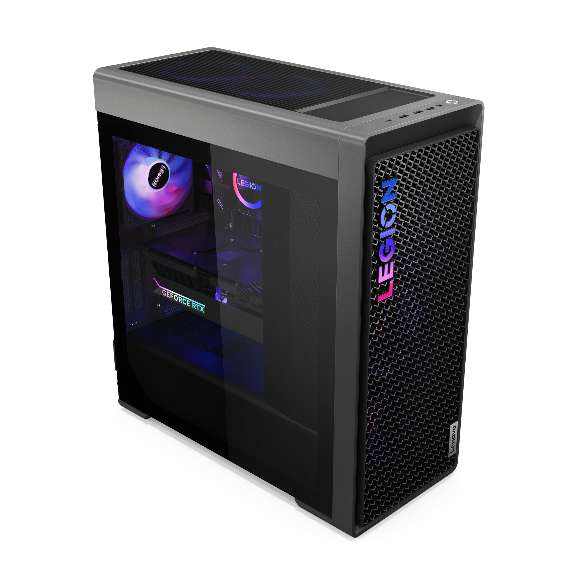 Lenovo Legion T7 34IAS10 Tower Gaming PC, Intel Ultra 7 265KF, 3.90GHz, 32GB RAM, 1TB SSD, Win11P - 90Y6003KUS