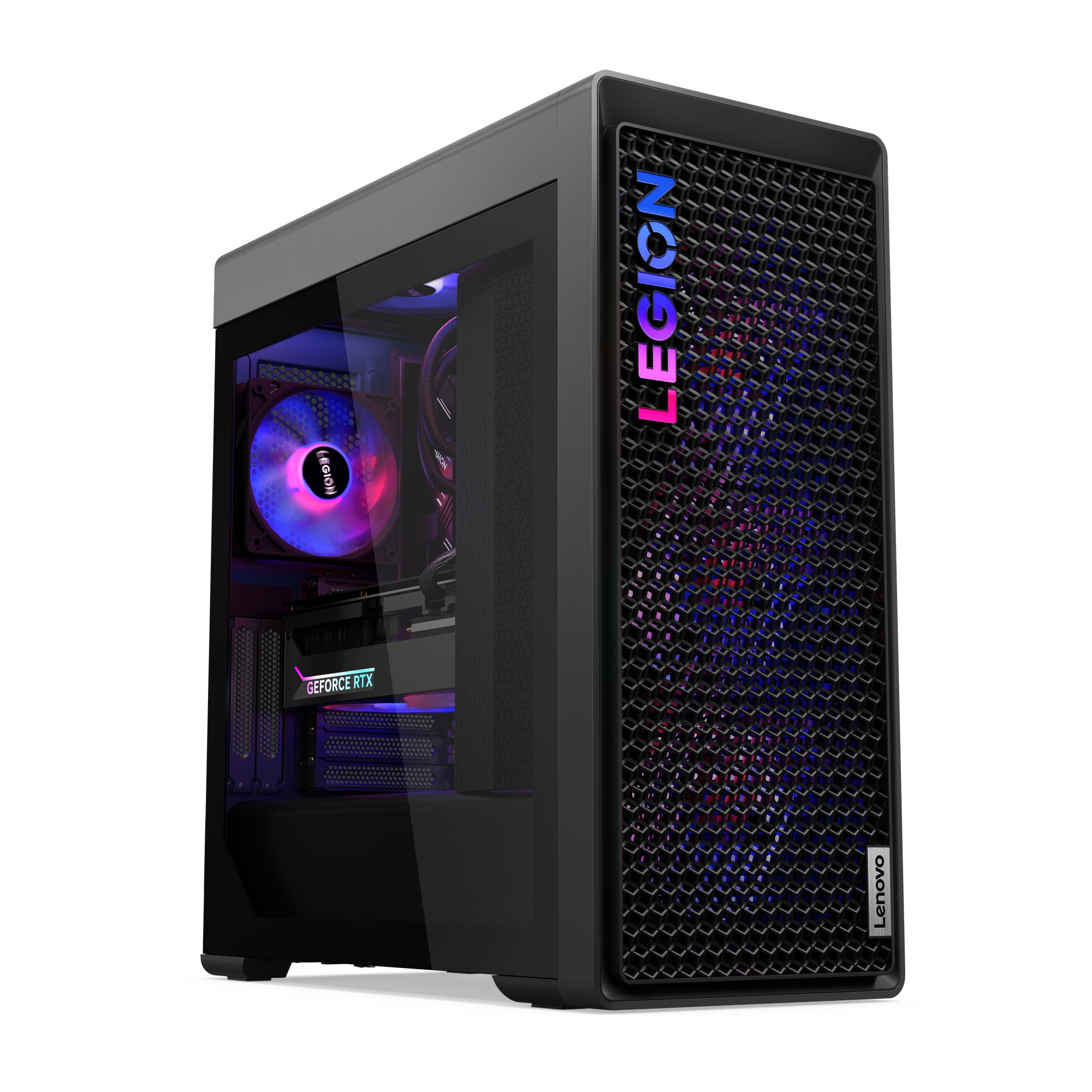 Lenovo Legion T7 34IAS10 Tower Gaming PC, Intel Ultra 7 265KF, 3.90GHz, 32GB RAM, 1TB SSD, Win11P - 90Y6003KUS