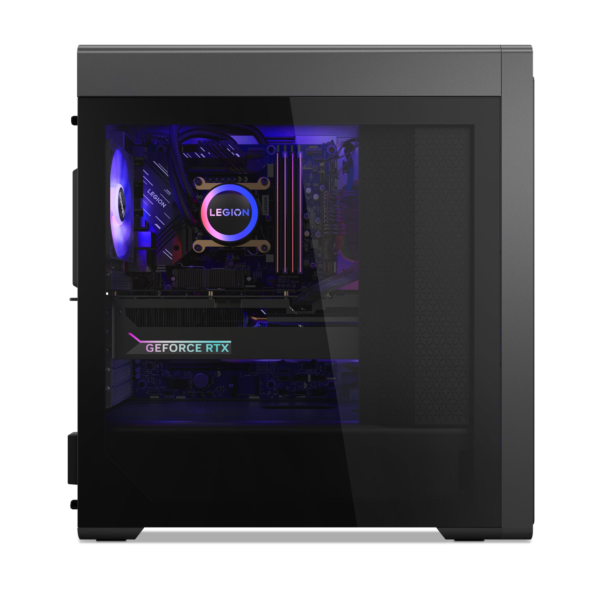 Lenovo Legion T7 34IAS10 Tower Gaming PC, Intel Ultra 7 265KF, 3.90GHz, 32GB RAM, 1TB SSD, Win11P - 90Y6003KUS