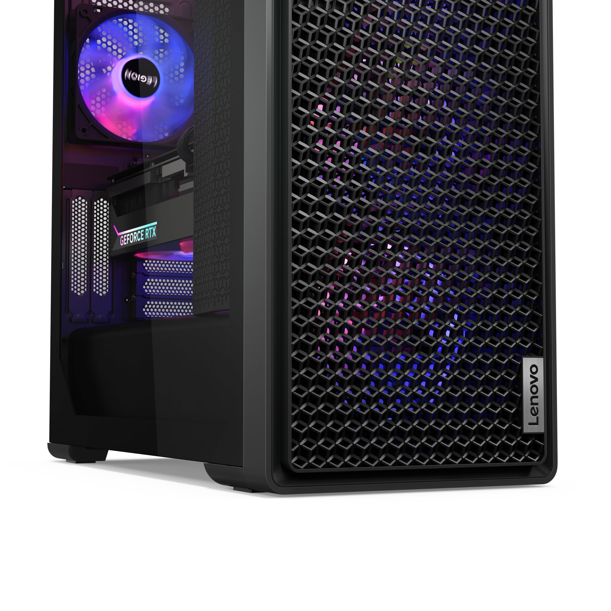 Lenovo Legion T7 34IAS10 Tower Gaming PC, Intel Ultra 7 265KF, 3.90GHz, 32GB RAM, 1TB SSD, Win11P - 90Y6003KUS