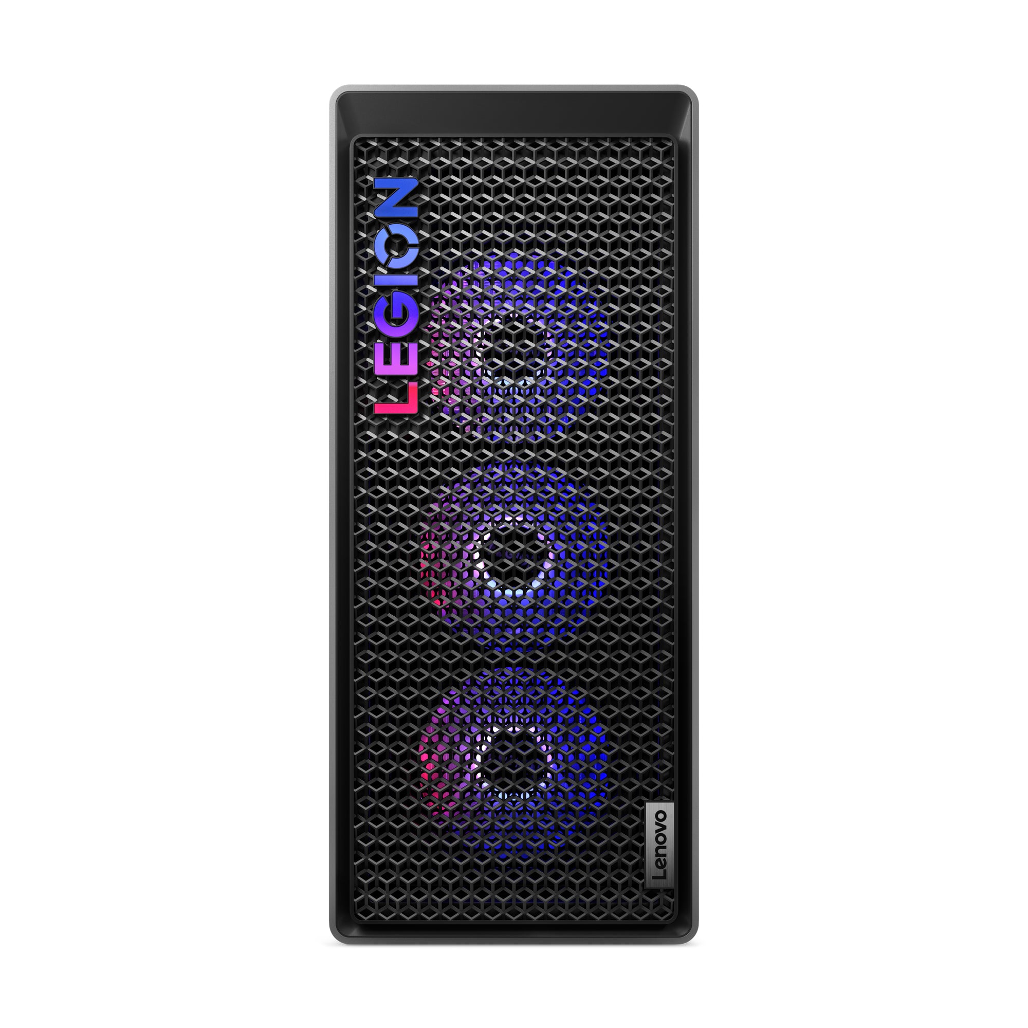 Lenovo Legion T7 34IAS10 Tower Gaming PC, Intel Ultra 7 265KF, 3.90GHz, 32GB RAM, 1TB SSD, Win11P - 90Y6003KUS