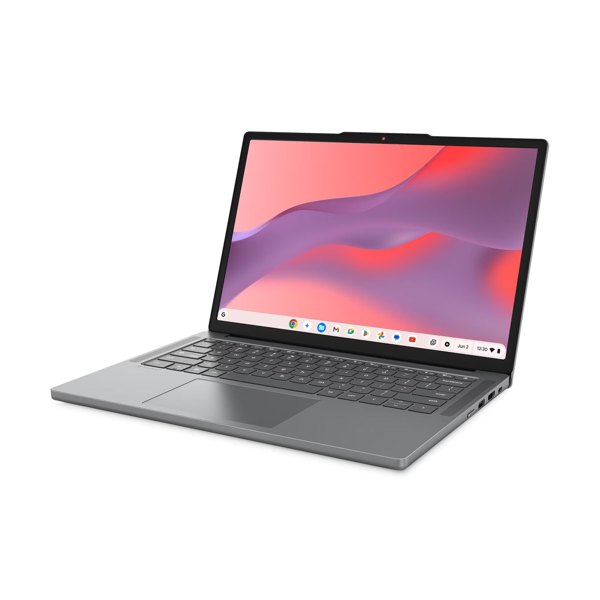Lenovo Chrome M 14M8911 14" WUXGA Chromebook, MediaTek Kompanio 540, 4GB RAM, 64GB UFS, ChromeOS - 83T0S0AB00