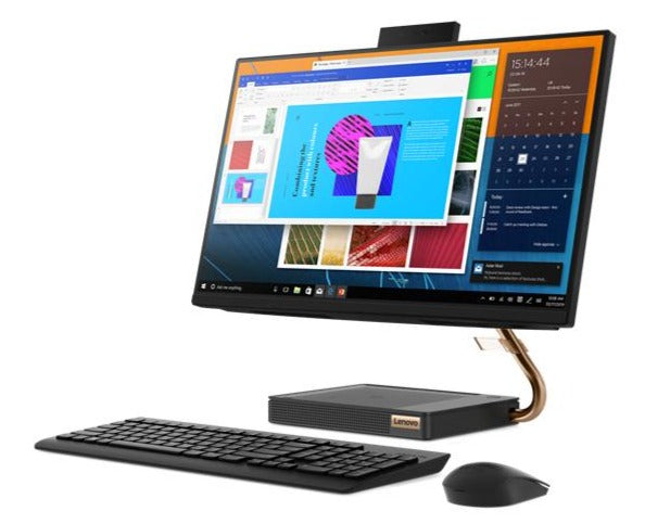 Lenovo IdeaCentre A540-24API 23.8" FHD All-in-One PC, AMD R5-4650GE, 3.30GHz, 8GB RAM, 256GB SSD, Win10P - F0EM00AHUS
