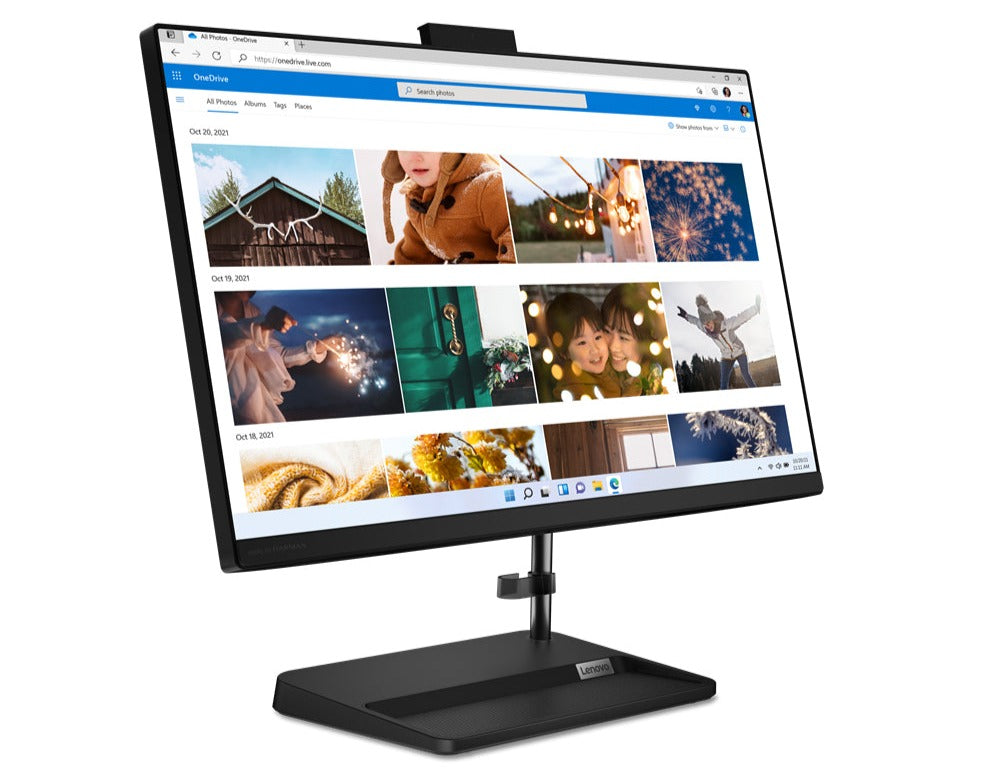 Lenovo IdeaCentre 3 24IAP7 23.8" FHD All-in-One PC, Intel i5-13420H, 2.10GHz, 8GB RAM, 256GB SSD, Win11H - F0GH00PUUS