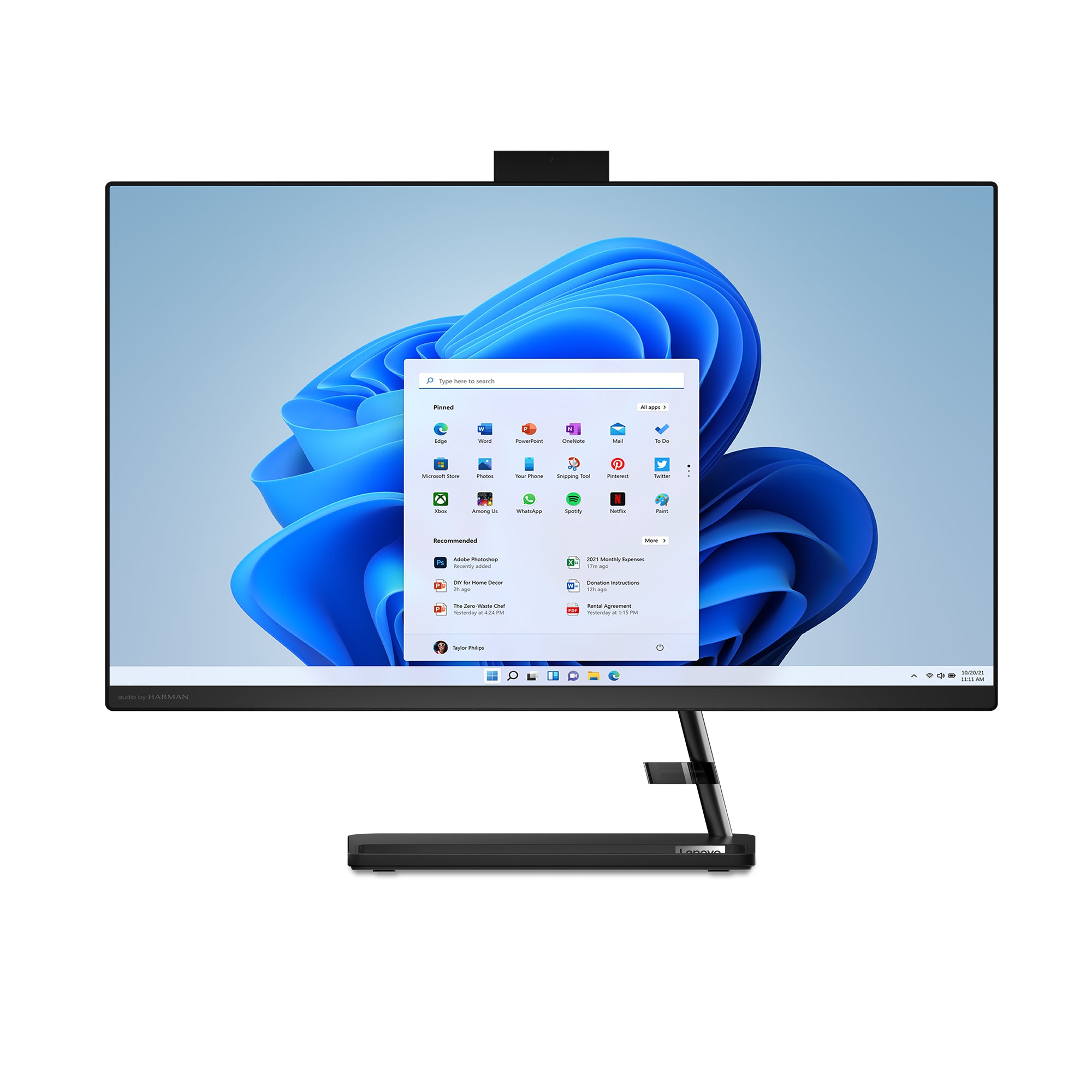 Lenovo IdeaCentre 3 27IAP7 27" FHD All-in-One PC, Intel i7-13620H, 2.40GHz, 32GB RAM, 1TB SSD, Win11H - F0GJ00TTUS (Refurbished)