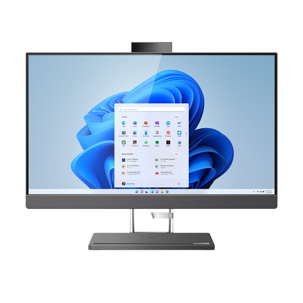 Lenovo IdeaCentre 5 27IAH7 27" QHD All-in-One PC, Intel i7-13700H, 2.40GHz, 16GB RAM, 512GB SSD, Win11H - F0GQ004KUS