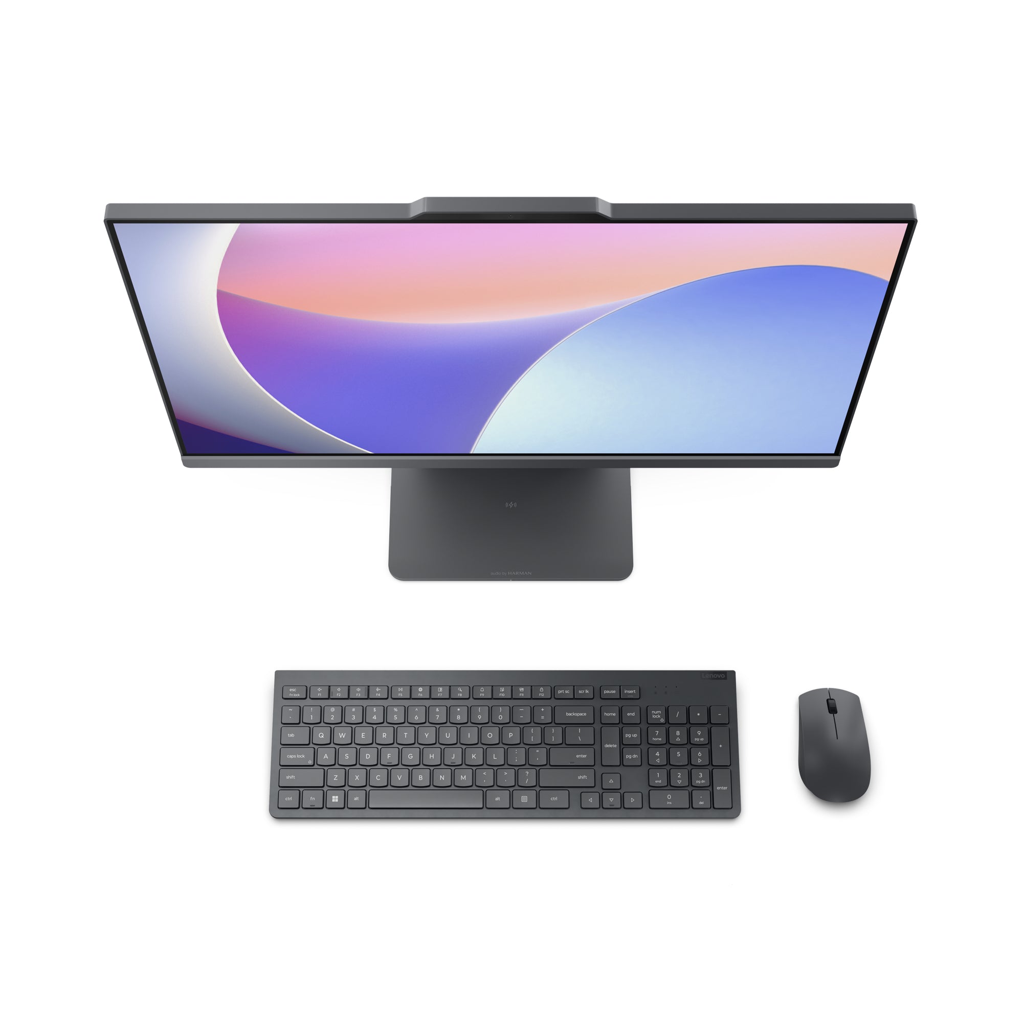 Lenovo IdeaCentre 24ARR9 23.8" FHD All-in-One PC, AMD R3-7335U, 3.0GHz, 8GB RAM, 256GB SSD, Win11H - F0HR000AUS