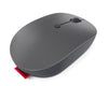 Lenovo Go USB-C Wireless Mouse, Blue Optical, 2.4GHz, Scroll Wheel, 3 Buttons, Storm Grey - GY51C21210