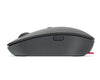 Lenovo Go USB-C Wireless Mouse, Blue Optical, 2.4GHz, Scroll Wheel, 3 Buttons, Storm Grey - GY51C21210