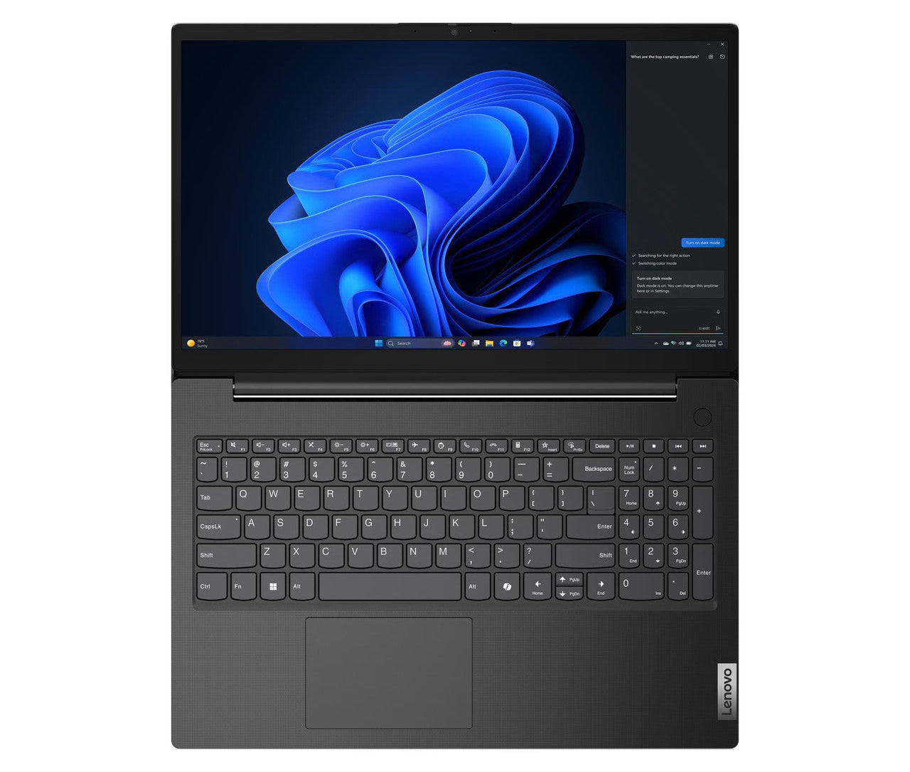 Lenovo V15 G6 ARP 15.6" FHD Notebook, AMD Ryzen 5 150, 3.30GHz, 8GB RAM, 256GB SSD, Win11P - 83V4001WUS
