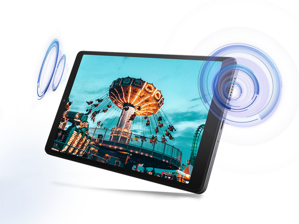 Lenovo Tab M8 8.0" HD (4th Gen) Tablet, MediaTek Helio A22, 2GB RAM, 32GB eMMC, Android 12 - ZABU0108US