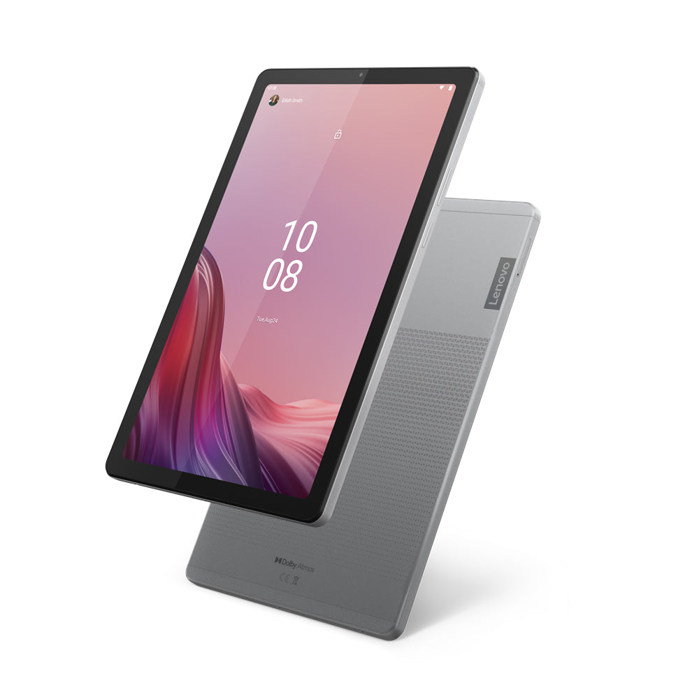 Lenovo Tab M9 9" HD Tablet, MediaTek Helio G80, 3GB RAM, 32GB eMMC, Android 12 - ZAC30080US