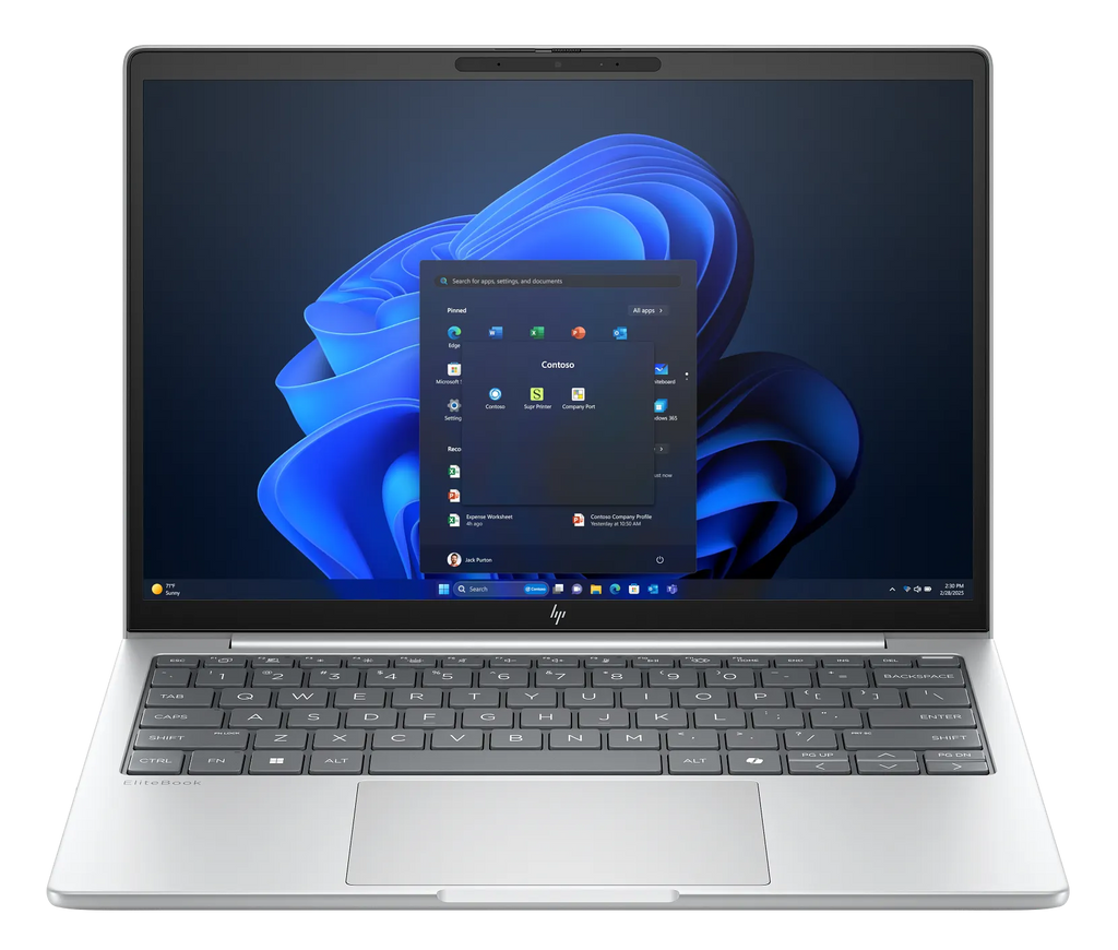 HP EliteBook 8 G1i 13.3" WUXGA Notebook, Intel Ultra 7 265U, 64GB RAM, 1TB SSD, Win11P -D9VU5U8#ABA