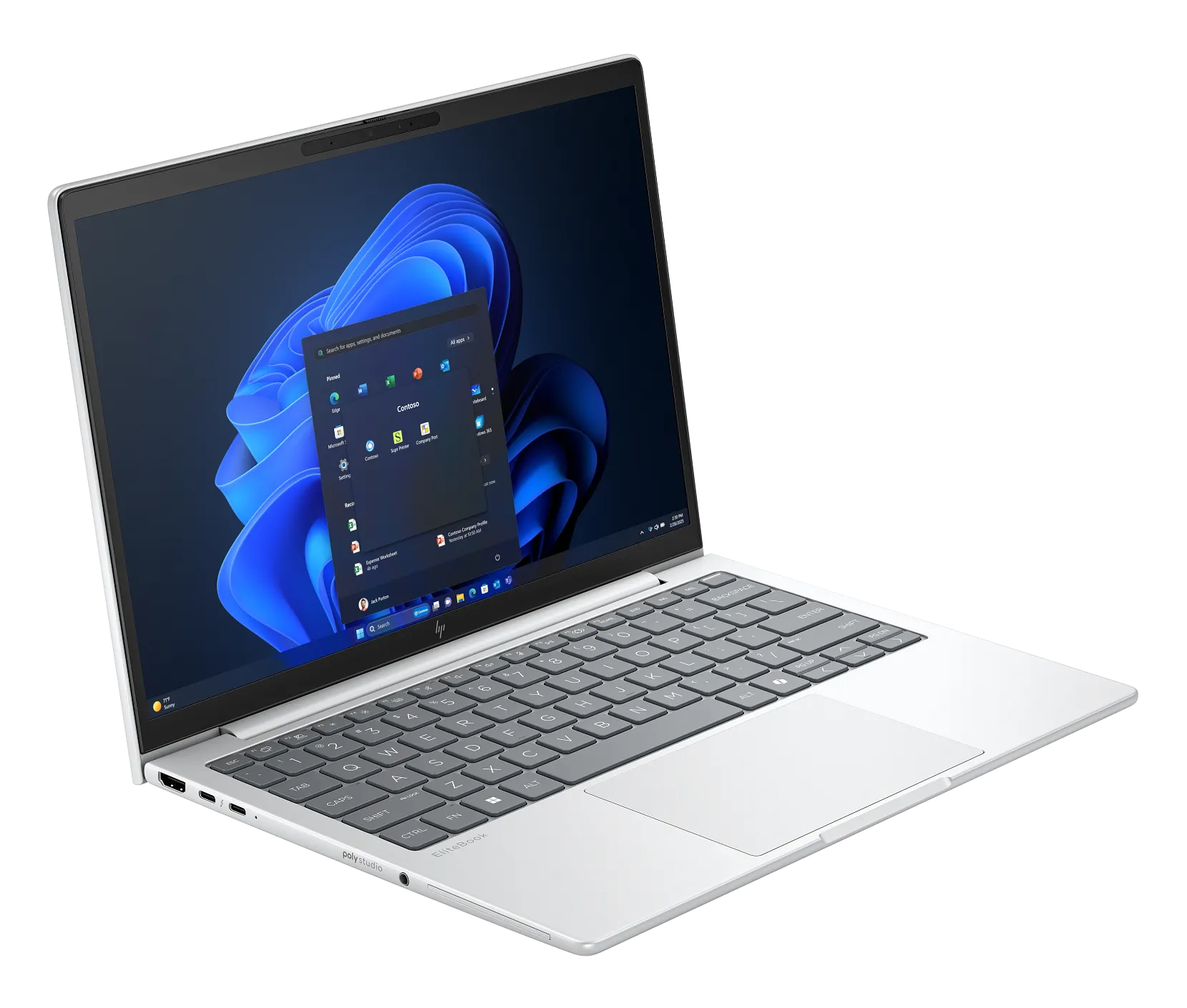 HP EliteBook 8 G1i 13.3" WUXGA Notebook, Intel Ultra 7 265U, 64GB RAM, 1TB SSD, Win11P -D9VU5U8#ABA