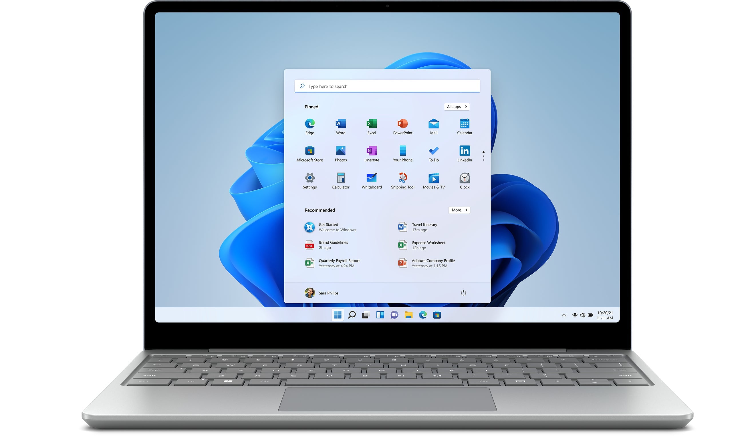 Microsoft 12.4" PixelSense Surface Laptop Go-2, Intel i5-1135G7, 2.40GHz, 16GB RAM, 256GB SSD, Win11H - VUQ-00007