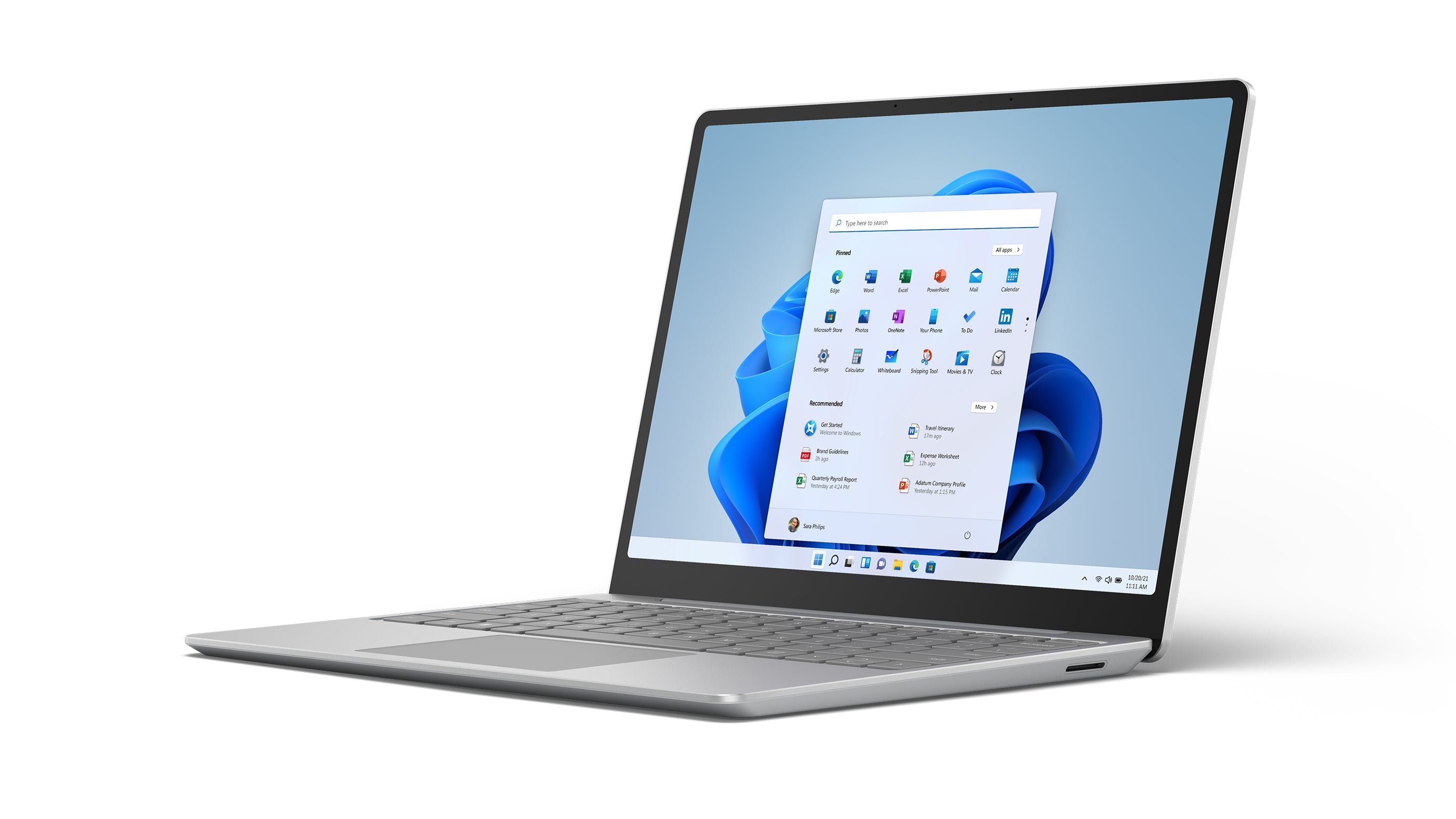 Microsoft 12.4" PixelSense Surface Laptop Go-2, Intel i5-1135G7, 2.40GHz, 16GB RAM, 256GB SSD, Win11H - VUQ-00007