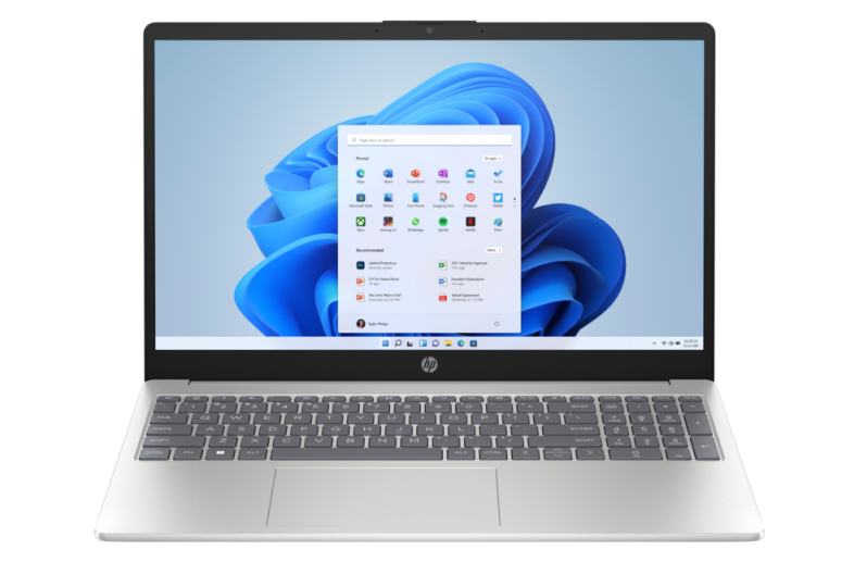 HP 15-fd0628ds 15.6" HD Notebook, Intel N100, 0.8GHz, 4GB RAM, 128GB SSD, Win11HS - 8L1H1UA#ABA (Refurbished)