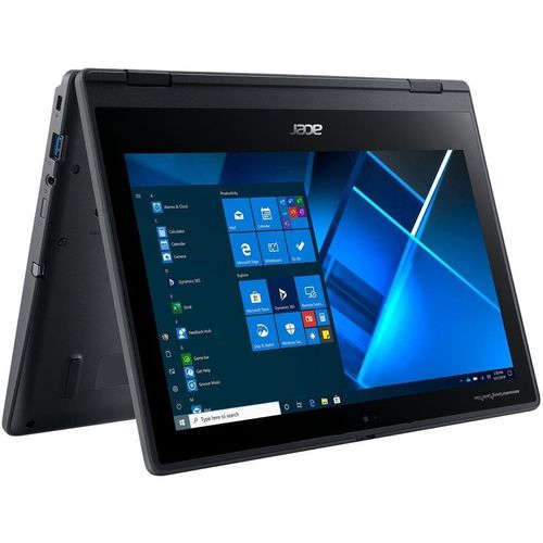 ACER TravelMate Spin B3 TMB311R-33-P1GS 11.6" HD Notebook, Intel N200, 3.7GHz, 8GB RAM, 128GB SSD, Win11P - NX.VZ0AA.005