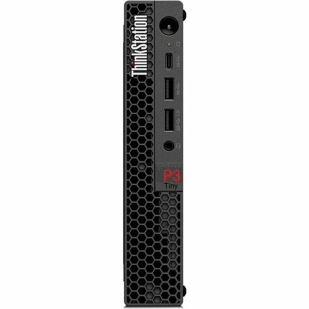 Lenovo ThinkStation P3 Tiny Workstation, Intel i5-14500, 2.60GHz, 16GB RAM, 512GB SSD, Win11P - 30H1S9FJ00