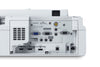 Epson PowerLite 725W WXGA 3LCD Ultra Short-throw Laser Display, 4000 lumens, 2500000:1-Contrast - V11H999520-N (Certified Refurbished)