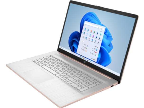 HP 17-cn0692ds 17.3" HD+ Notebook, Intel Celeron N4120, 1.10GHz, 4GB RAM, 128GB SSD, Win11HS- 88W86UA#ABA (Certified Refurbished)