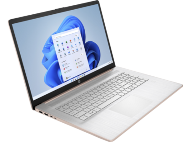 HP 17-cn0692ds 17.3" HD+ Notebook, Intel Celeron N4120, 1.10GHz, 4GB RAM, 128GB SSD, Win11HS- 88W86UA#ABA (Certified Refurbished)