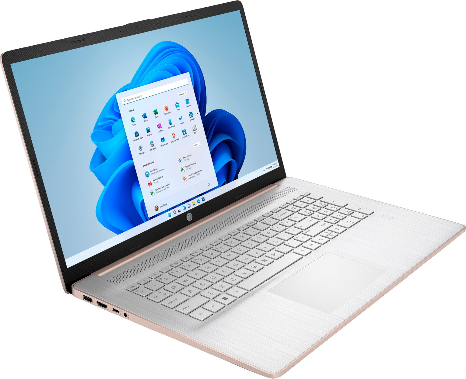 HP 17-cn3375nr 17.3" HD+ Notebook, Intel i5-1334U, 3.40GHz, 8GB RAM, 512GB SSD, Win11H - B89N0UA#ABA (Certified Refurbished)