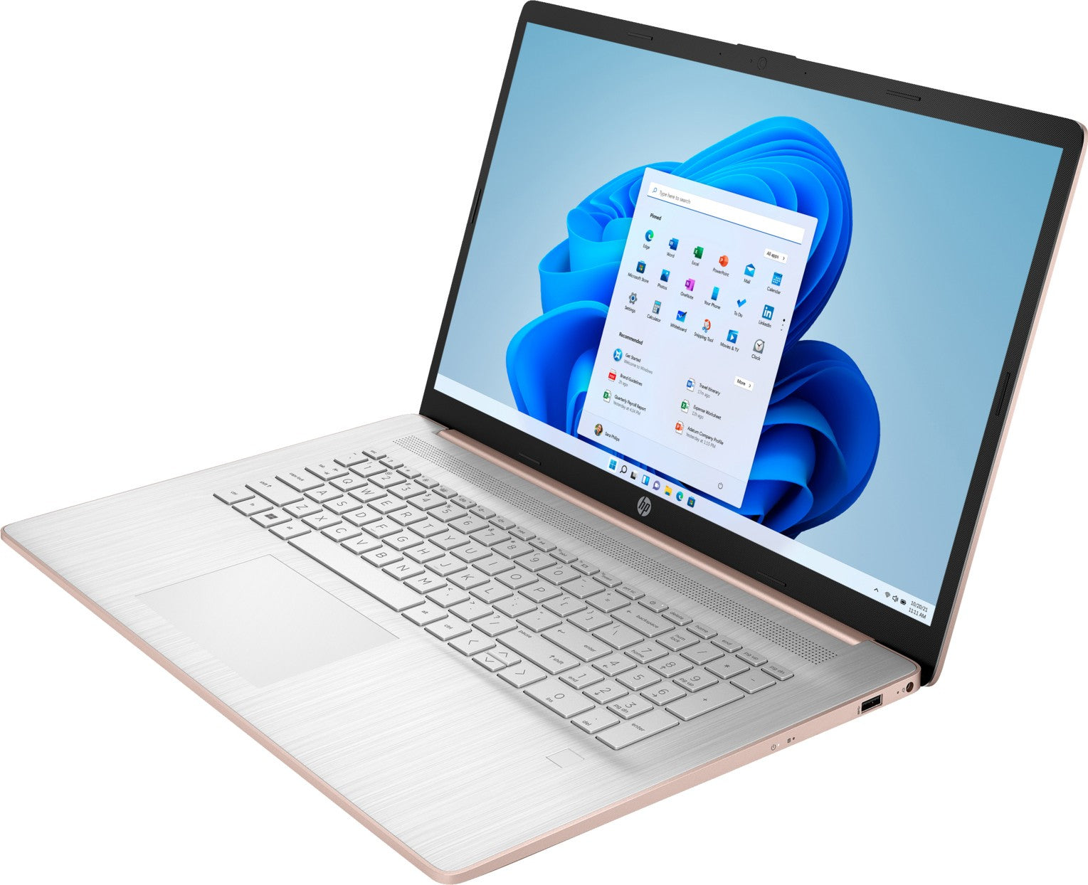 HP 17-cn3375nr 17.3" HD+ Notebook, Intel i5-1334U, 3.40GHz, 8GB RAM, 512GB SSD, Win11H - B89N0UA#ABA (Certified Refurbished)