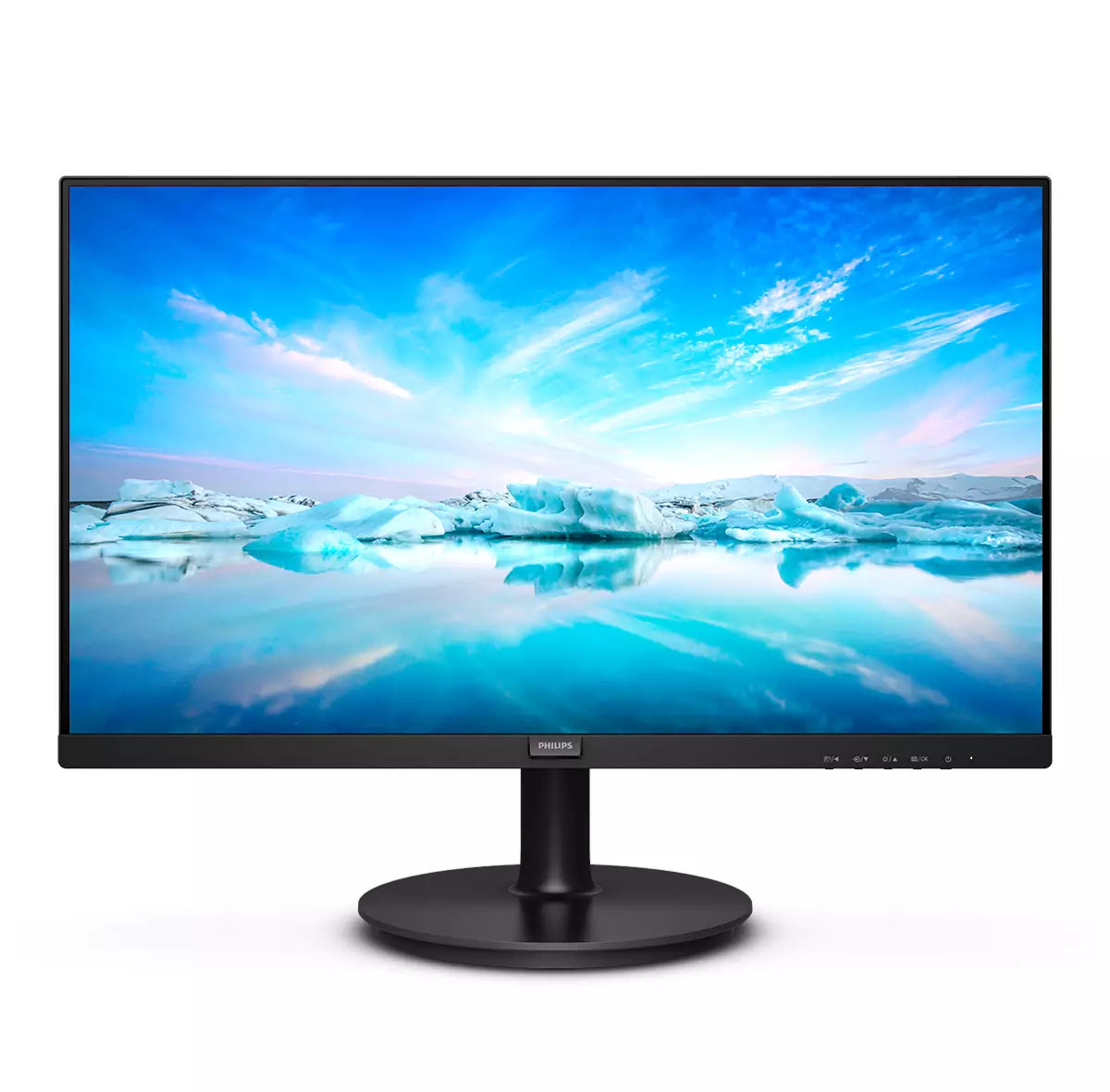Philips V Line 21.5" Full HD LED Monitor, 16:9, 4ms, 3000:1-Contrast - 221V8L