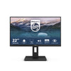 Philips S Line 21.5" Full HD LED Monitor, 16:9, 4ms, 3000:1-Contrast - 222S9JML