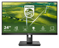 Philips B Line 23.8" FHD LED LCD Monitor, 16:9, 4MS, 50M:1-Contrast - 242B1G