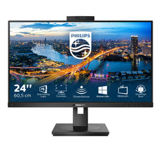 Philips B Line 23.8" FHD LCD Monitor with Windows Hello Webcam, 16:9, 4MS, 50M:1-Contrast - 242B1H