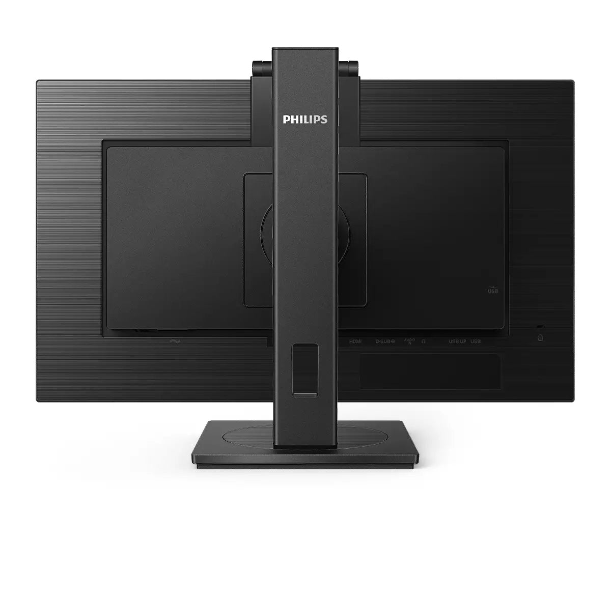Philips B Line 23.8" FHD LCD Monitor with Windows Hello Webcam, 16:9, 4MS, 50M:1-Contrast - 242B1H
