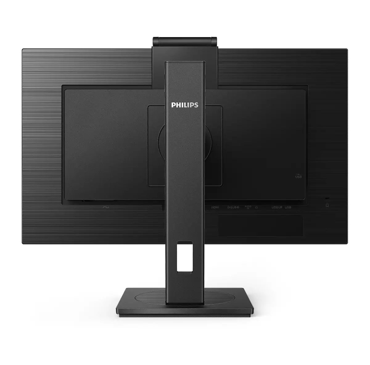 Philips B Line 23.8" FHD LCD Monitor with Windows Hello Webcam, 16:9, 4MS, 50M:1-Contrast - 242B1H