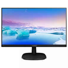 Philips V Line 23.8" FHD LCD Monitor With LED Backlight, 16:9, 4ms, 1000:1-Contrast - 243V7QJAB