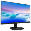 Philips V Line 23.8" FHD LCD Monitor With LED Backlight, 16:9, 4ms, 1000:1-Contrast - 243V7QJAB