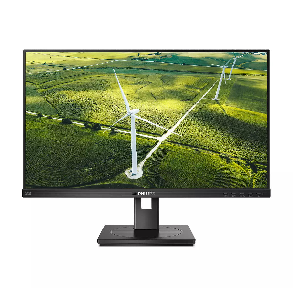 Philips B Line 27" FHD LED Business Monitor, 16:9, 4MS, 50M:1-Contrast - 272B1G