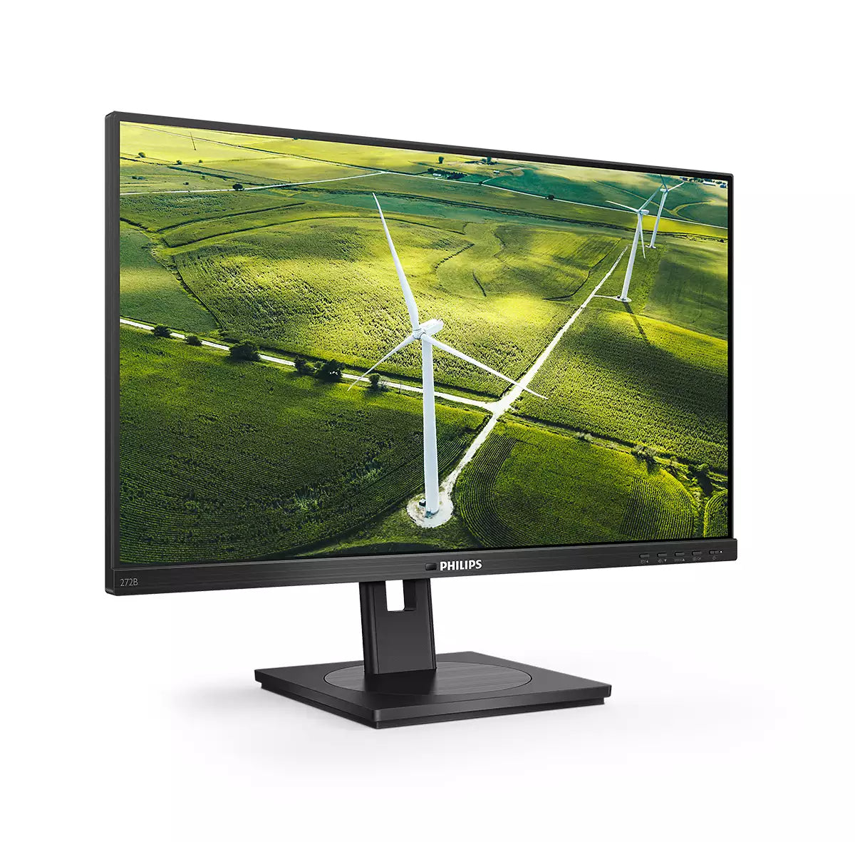 Philips B Line 27" FHD LED Business Monitor, 16:9, 4MS, 50M:1-Contrast - 272B1G