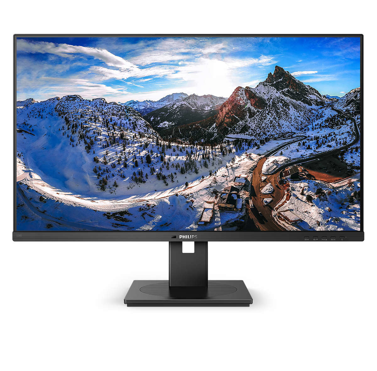 Philips 31.5" 4K Ultra HD LCD Monitor with PowerSensor, 16:9, 4ms, 3000:1-Contrast - 328B1