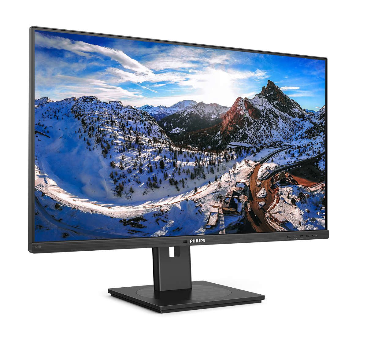 Philips 31.5" 4K Ultra HD LCD Monitor with PowerSensor, 16:9, 4ms, 3000:1-Contrast - 328B1