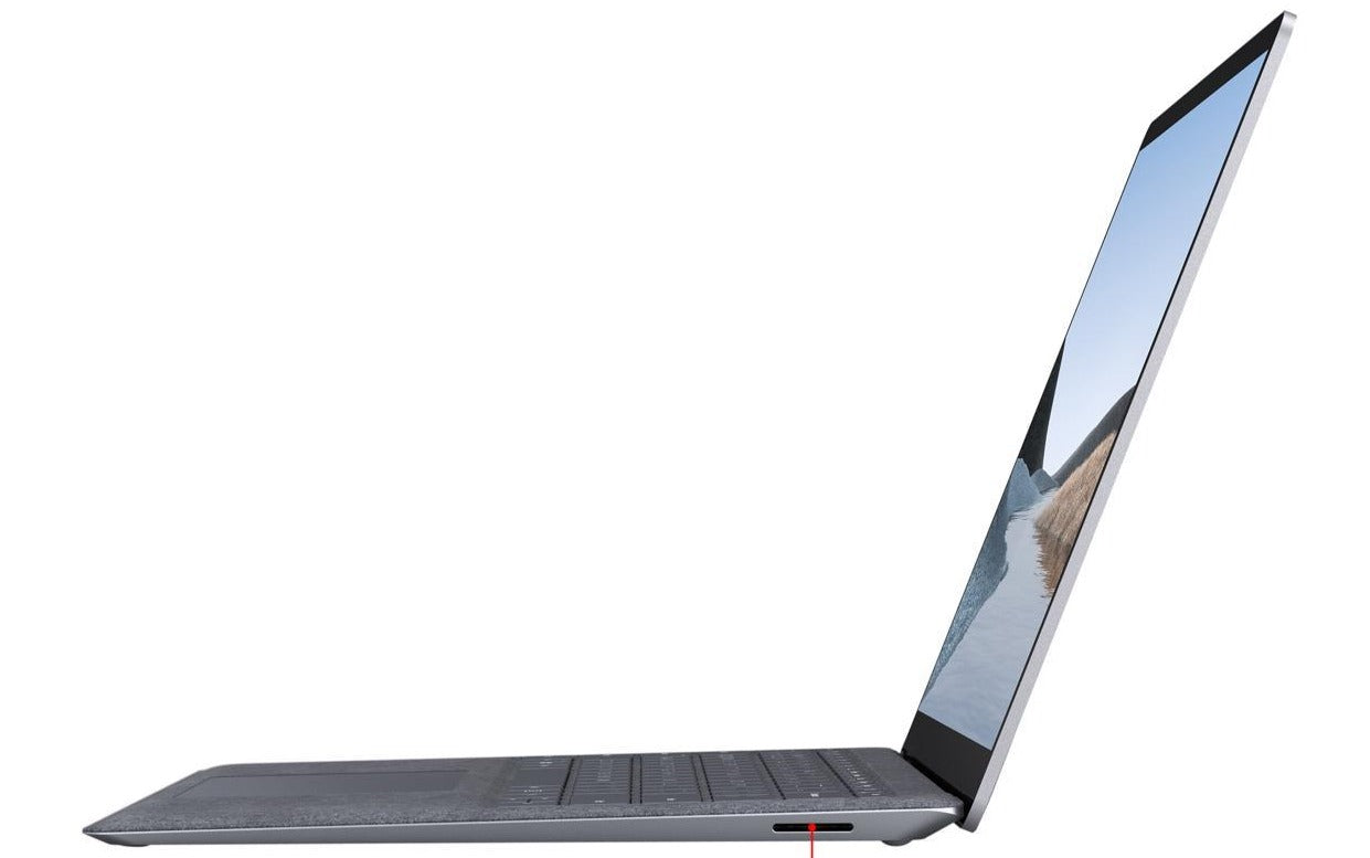 Microsoft 13.5" Touch Surface Laptop-3, Intel i7-1065G7, 1.30GHz, 16GB RAM, 1TB SSD, Win10H - PLM-00001 (Certified Refurbished)