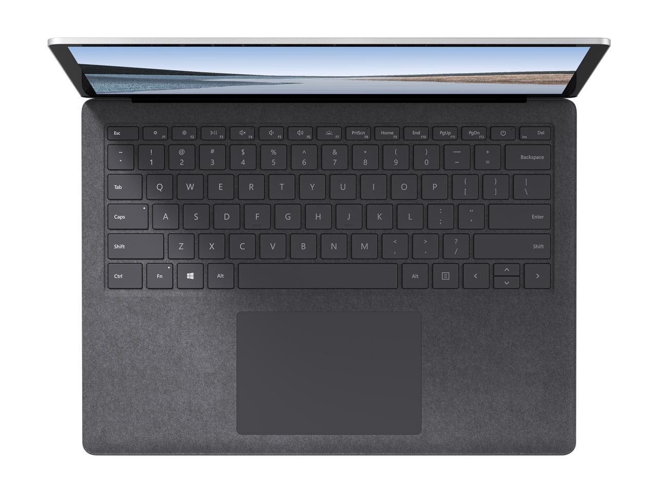 Microsoft 13.5" Touch Surface Laptop-3, Intel i7-1065G7, 1.30GHz, 16GB RAM, 1TB SSD, Win10H - PLM-00001 (Certified Refurbished)