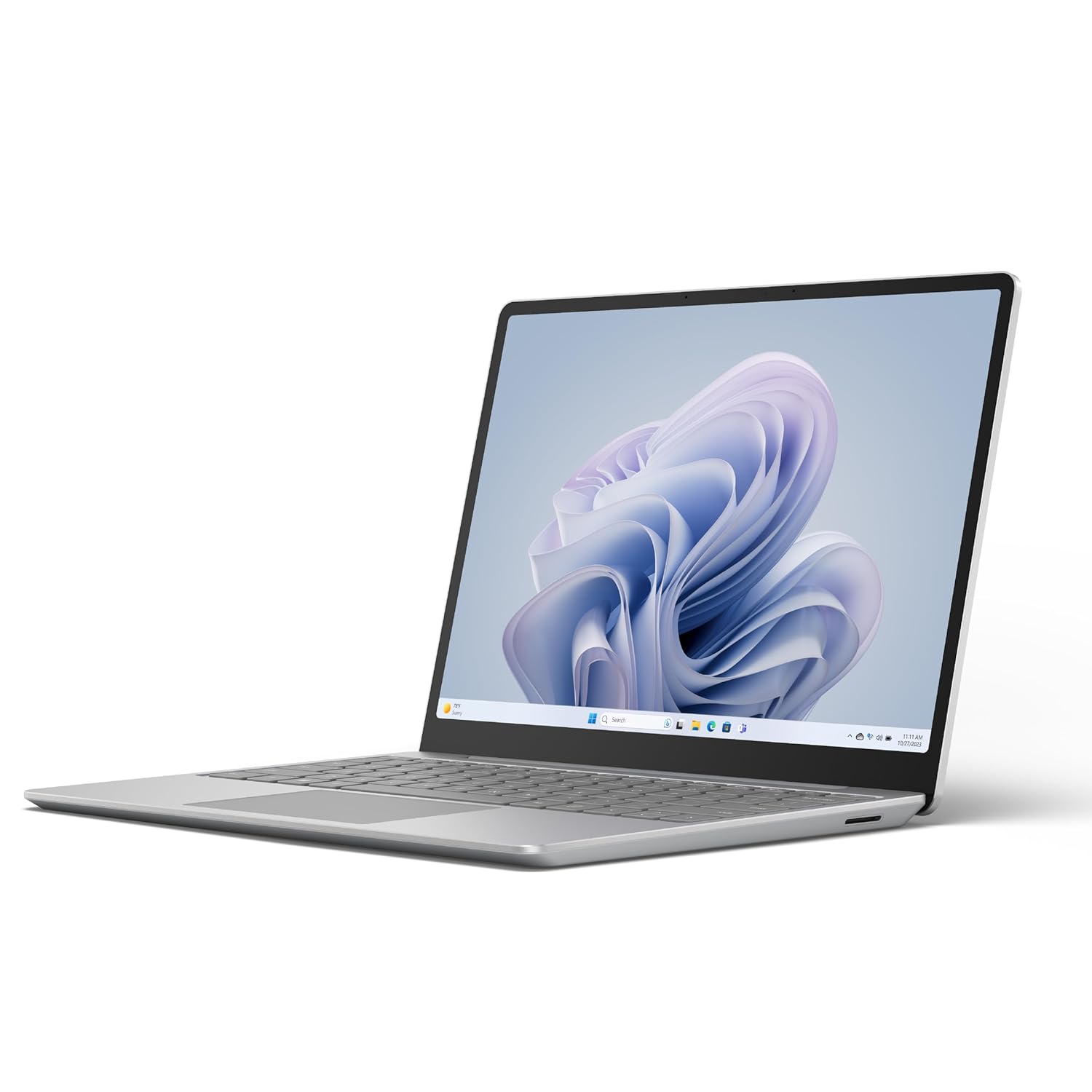 Microsoft 12.4" PixelSense Surface Laptop Go-3, Intel i5-1235U, 1.30GHz, 8GB RAM, 256GB SSD, Win11H - XK4-00001 (Certified Refurbished)