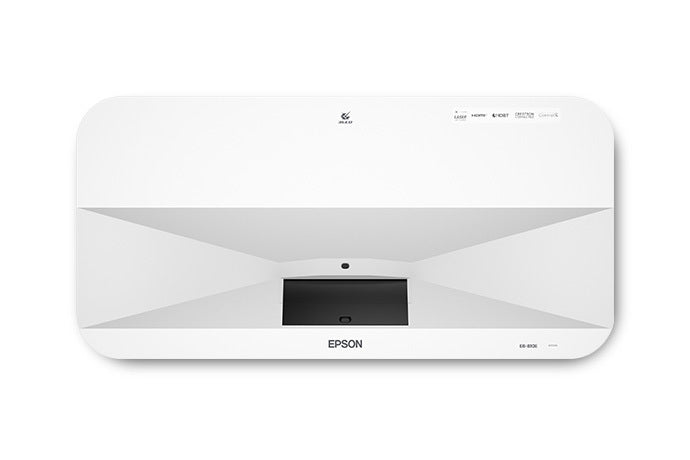 Epson PowerLite 810E 3LCD Extreme Short Throw Lamp-Free Laser Display with 4K Enhancement, 5K Lumens - V11HA99020-N (Certified Refurbished)