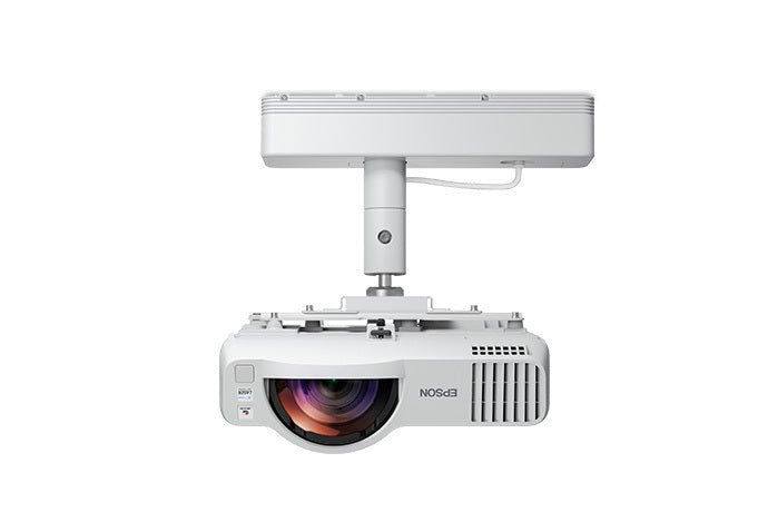 Epson PowerLite L210SF Wireless 1080p 3LCD Short Throw Lamp-Free Laser Display, 4000 Lumens, 2500000:1-Contrast - V11HA75020-N (Certified Refurbished)