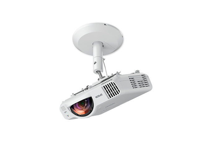 Epson PowerLite L210SF Wireless 1080p 3LCD Short Throw Lamp-Free Laser Display, 4000 Lumens, 2500000:1-Contrast - V11HA75020-N (Certified Refurbished)