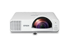 Epson PowerLite L210SF Wireless 1080p 3LCD Short Throw Lamp-Free Laser Display, 4000 Lumens, 2500000:1-Contrast - V11HA75020-N (Certified Refurbished)